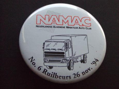 Daf vrachtwagen wit model 26-11-1994 NAMAC